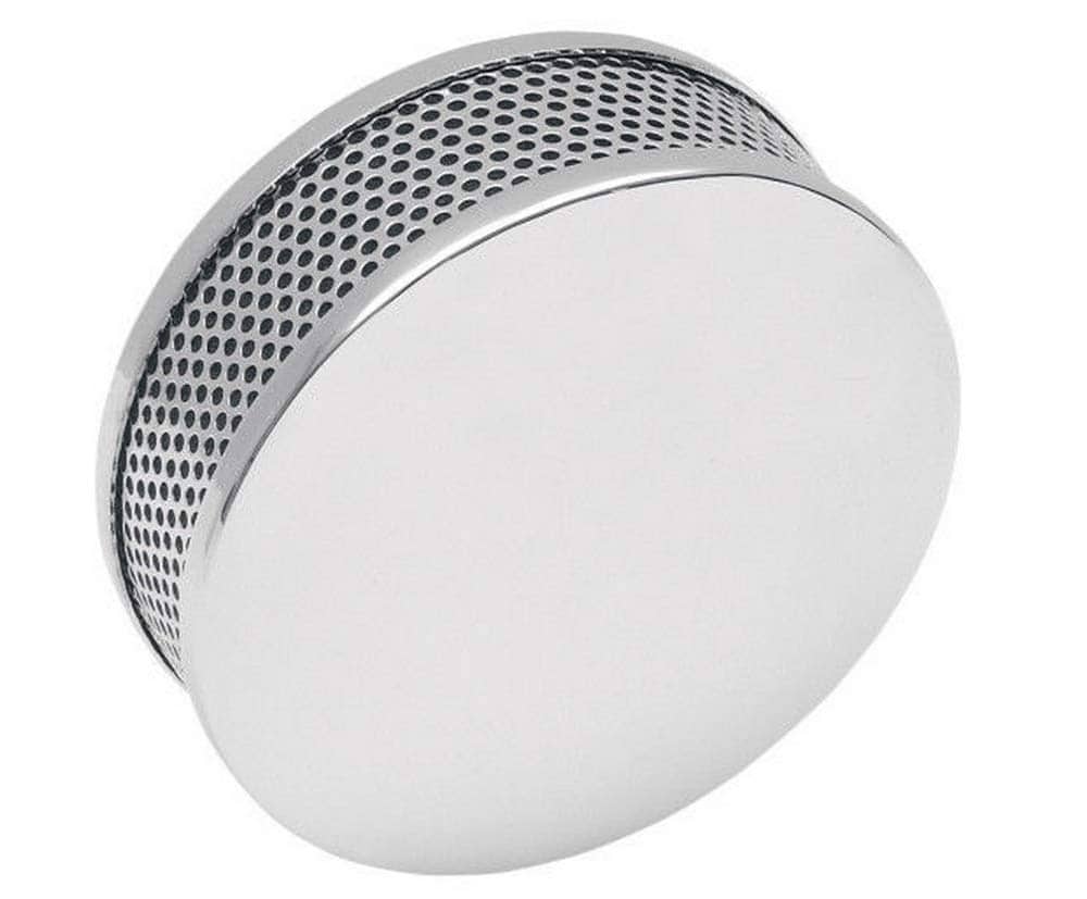 Filtro de aire redondo de malla cromada de 5.5" para