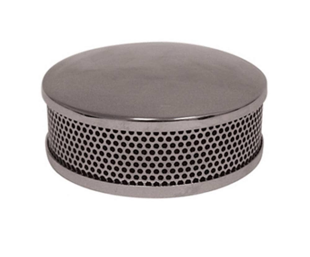 Filtro de aire redondo de malla cromada de 5.5" para - Imagen 3