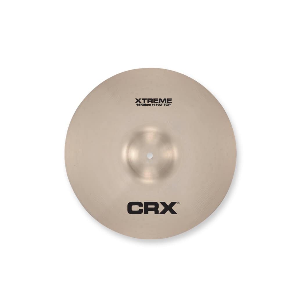 Platillos de Hi-Hat CRX Cymbals XT-H14 Serie Xtreme de 14