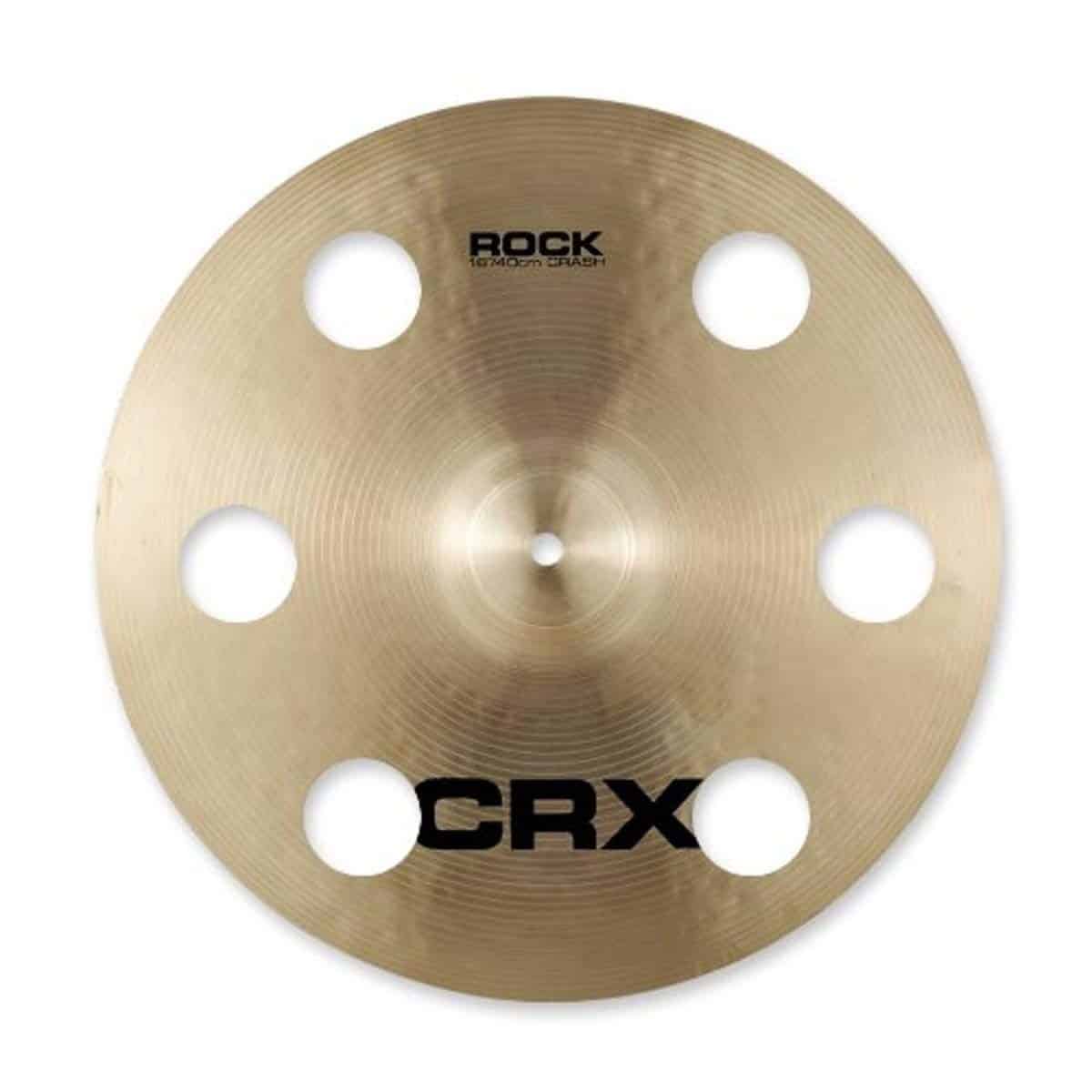 Platos de Choque CRX Cymbals RK-ST20 Rock Series 20 Pulgadas