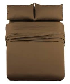 Juego de Sábanas de Lujo de 1000 Hilos de Alta Calidad de