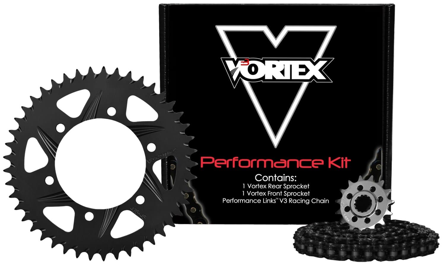 Kit de Cadena y Piñón Vortex CK2251