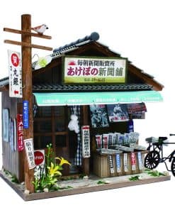 Kit de Casa de Muñecas Billy Handmade Serie Showa Kit