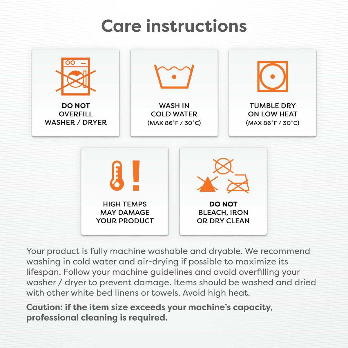 Sobrecolchón hipoalergénico con relleno de plumón - Imagen 8