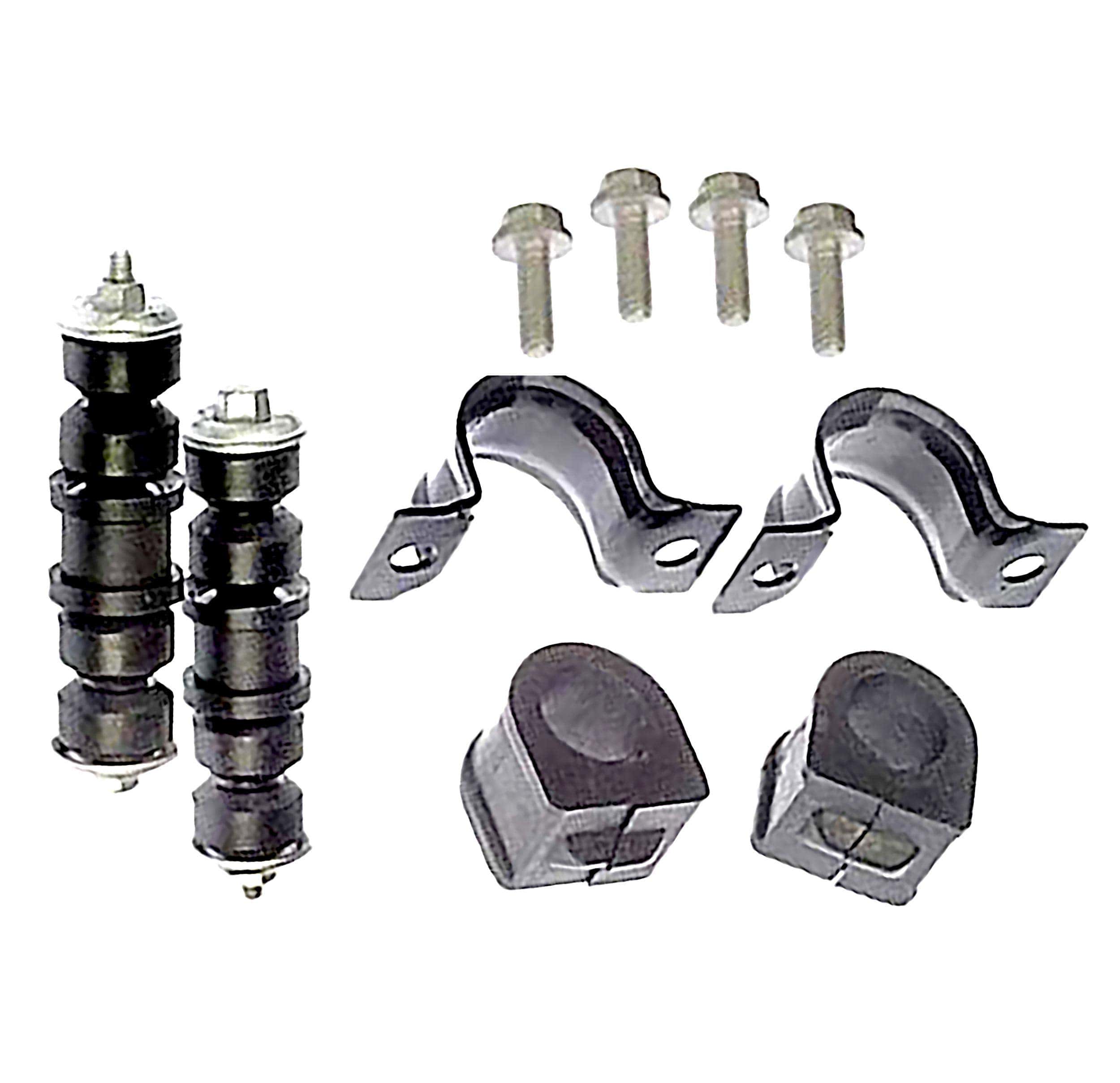 Kit de ensamblaje de barra estabilizadora delantera APDTY - Imagen 3