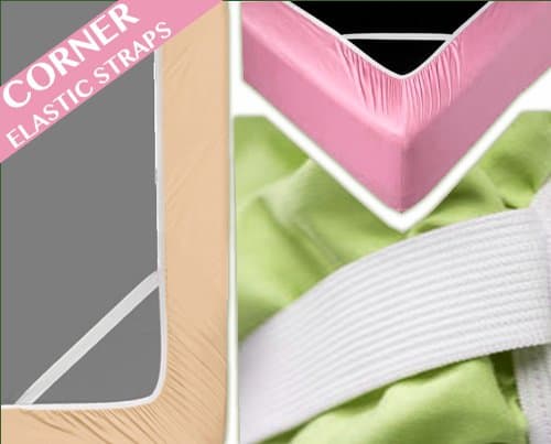 Juego de sábanas Clara Clark de la serie 1800 - Ajuste - Imagen 5