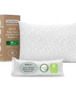 Almohada Ajustable Coop Home Goods Original, Almohadas de