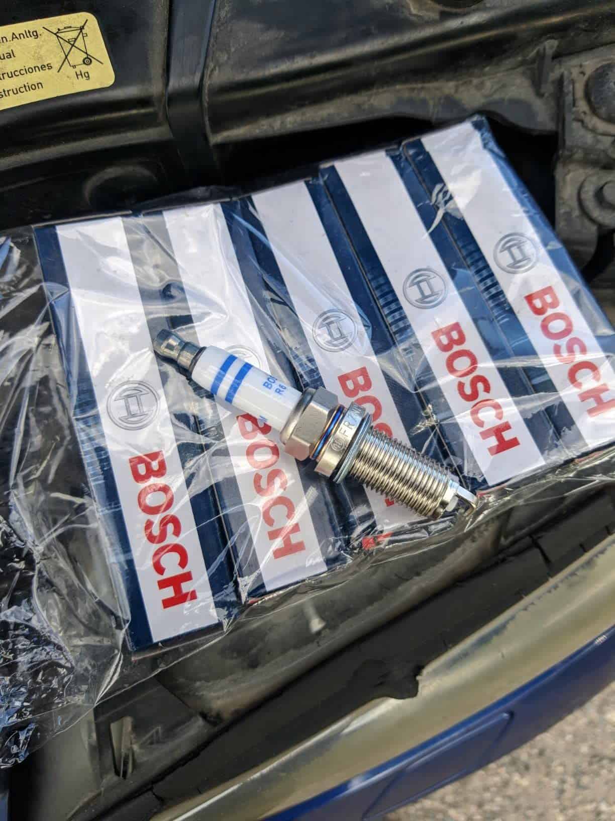 Juego de Bujías de Platino para BMW Bosch OEM 158253 / - Imagen 6