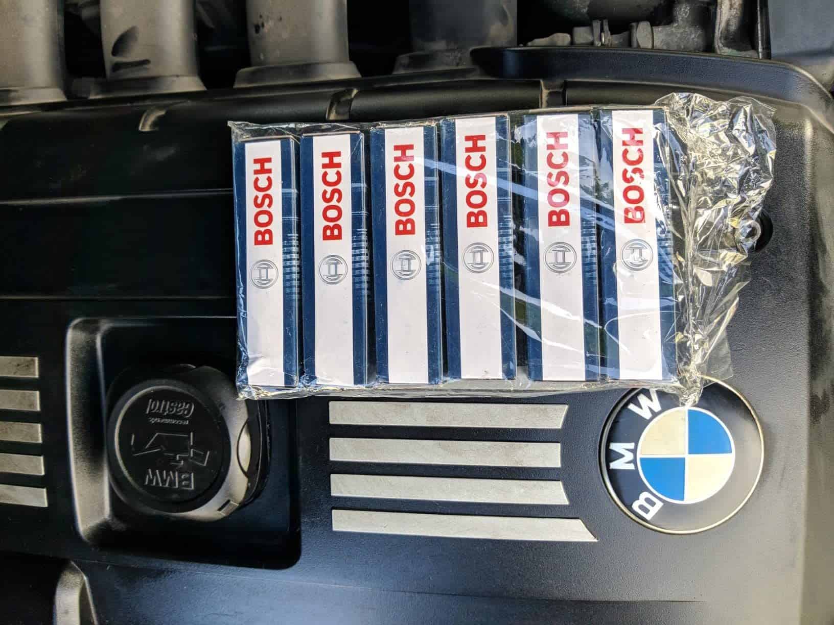 Juego de Bujías de Platino para BMW Bosch OEM 158253 / - Imagen 5