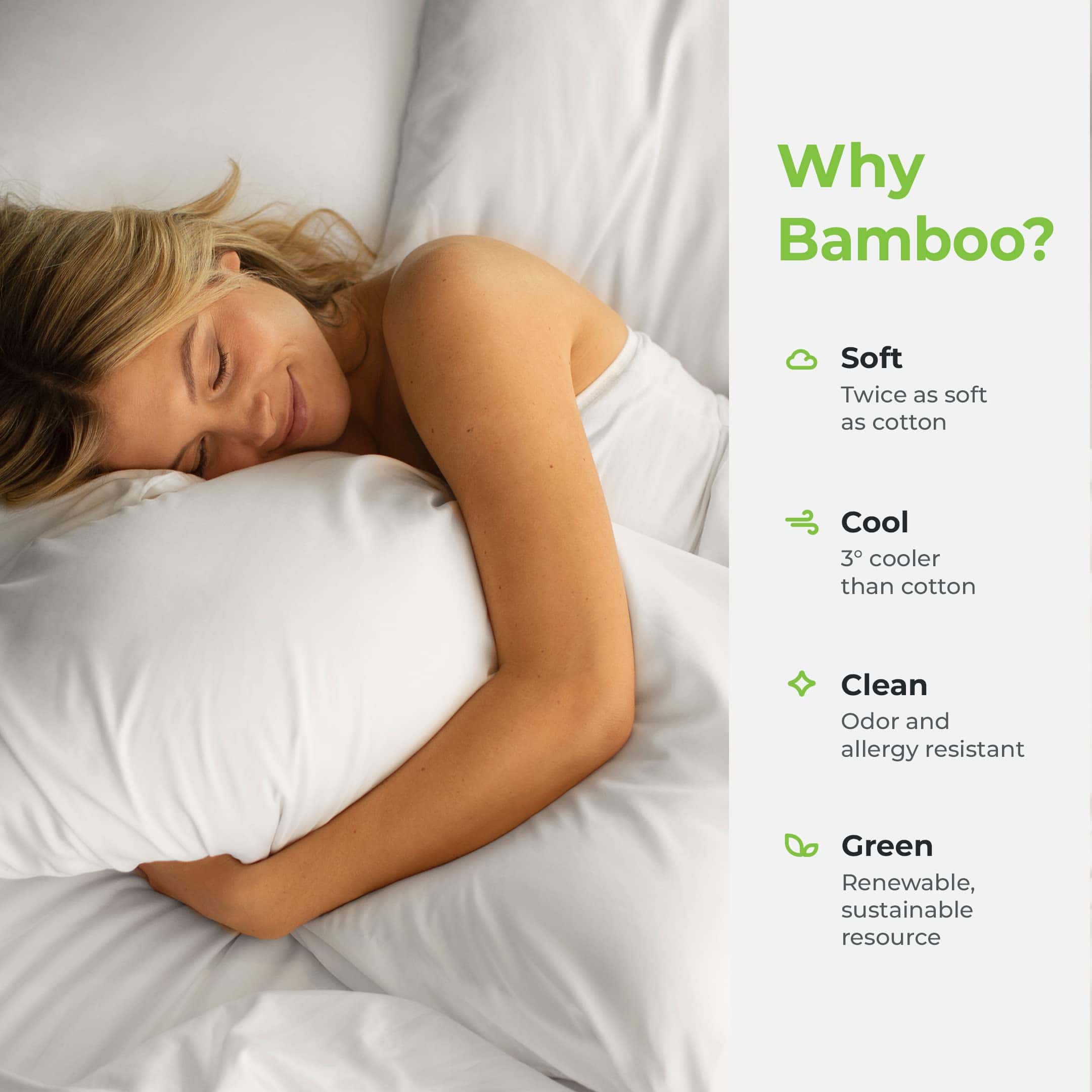 Set de sábanas de sarga Cariloha Classic de 4 piezas | Lino - Imagen 5