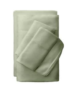 Juego de Sábanas de Tela de Twill de 4 Piezas Cariloha