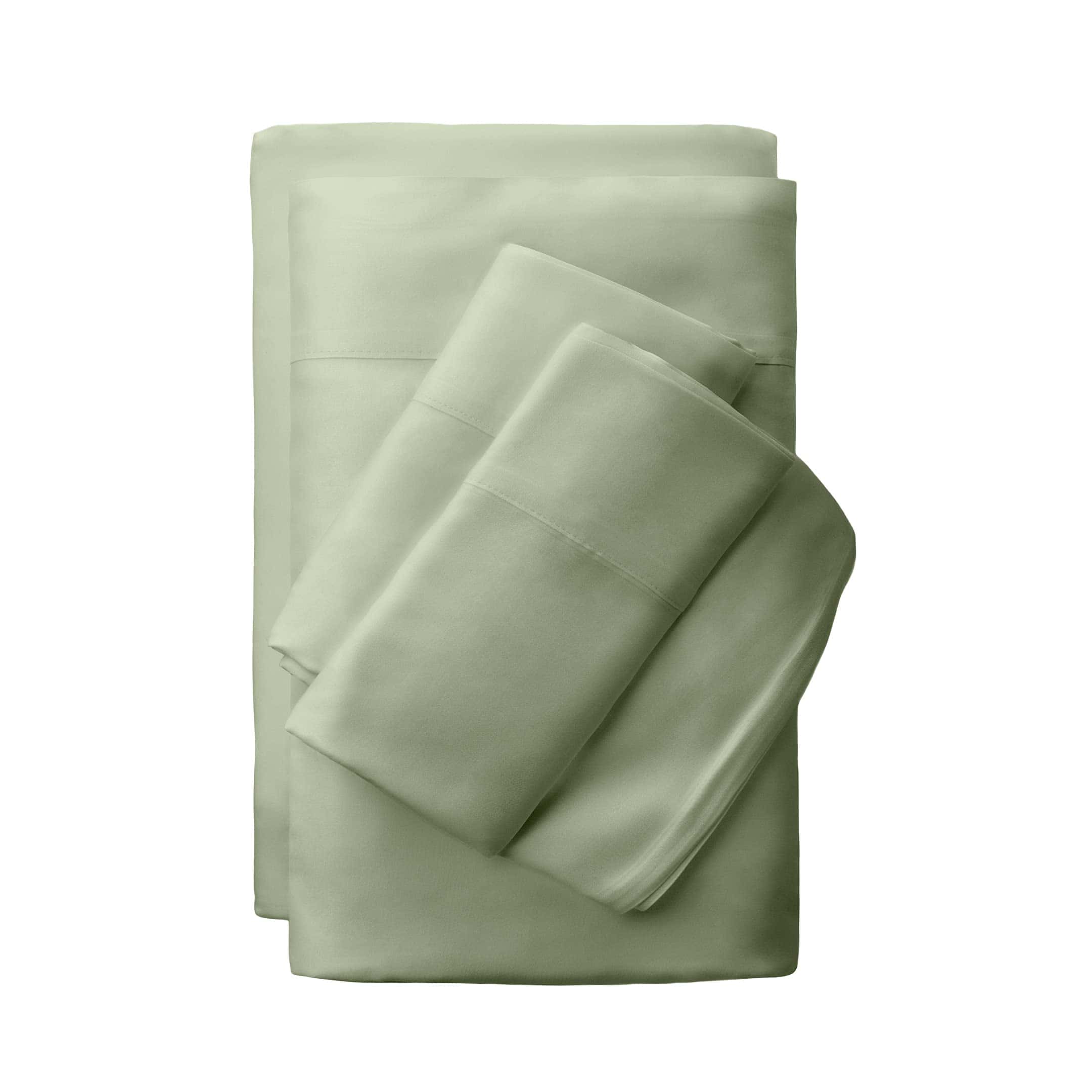 Juego de Sábanas de Tela de Twill de 4 Piezas Cariloha