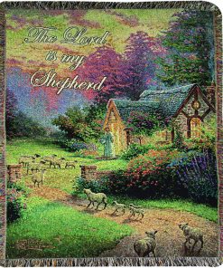 Manta de tapiz Manual Woodworkers & Weavers, Thomas Kinkade