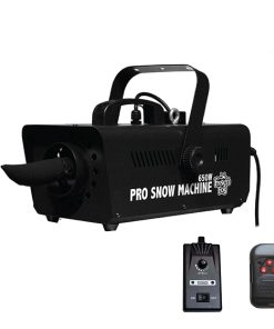 Máquina de Nieve Profesional Froggy's Fog, Modelo 2022