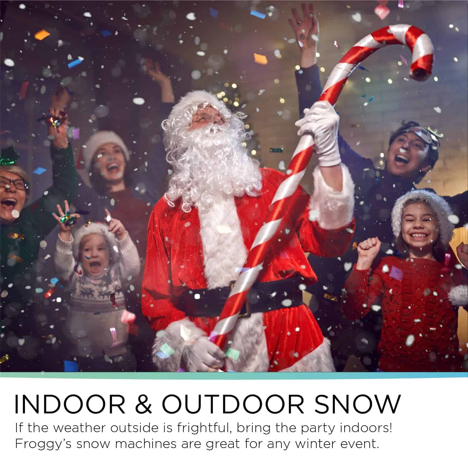 Máquina de Nieve Profesional Froggy's Fog, Modelo 2022 - Imagen 9