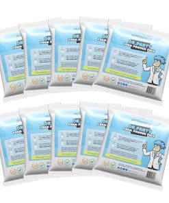 Solución de Espuma Dr.Party - Paquete de 10 Sobres en Polvo