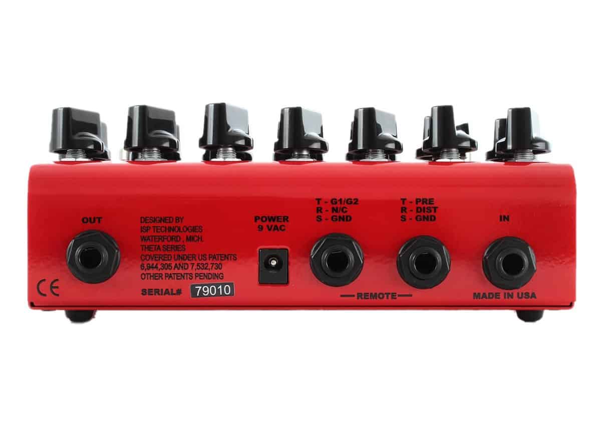 Pedal de preamplificador ISP THETA - Imagen 6