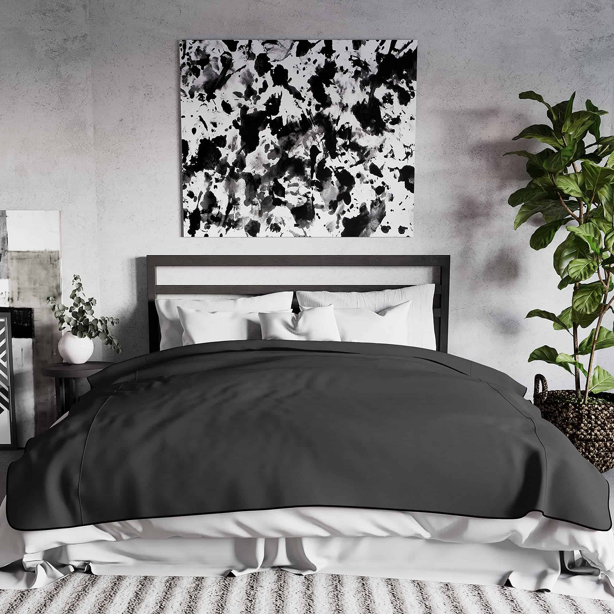 Manta Resistente a la Humedad Liberator Lush -Negro