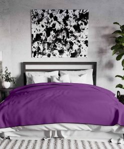 Manta Resistente a la Humedad Liberator Lush -Berenjena