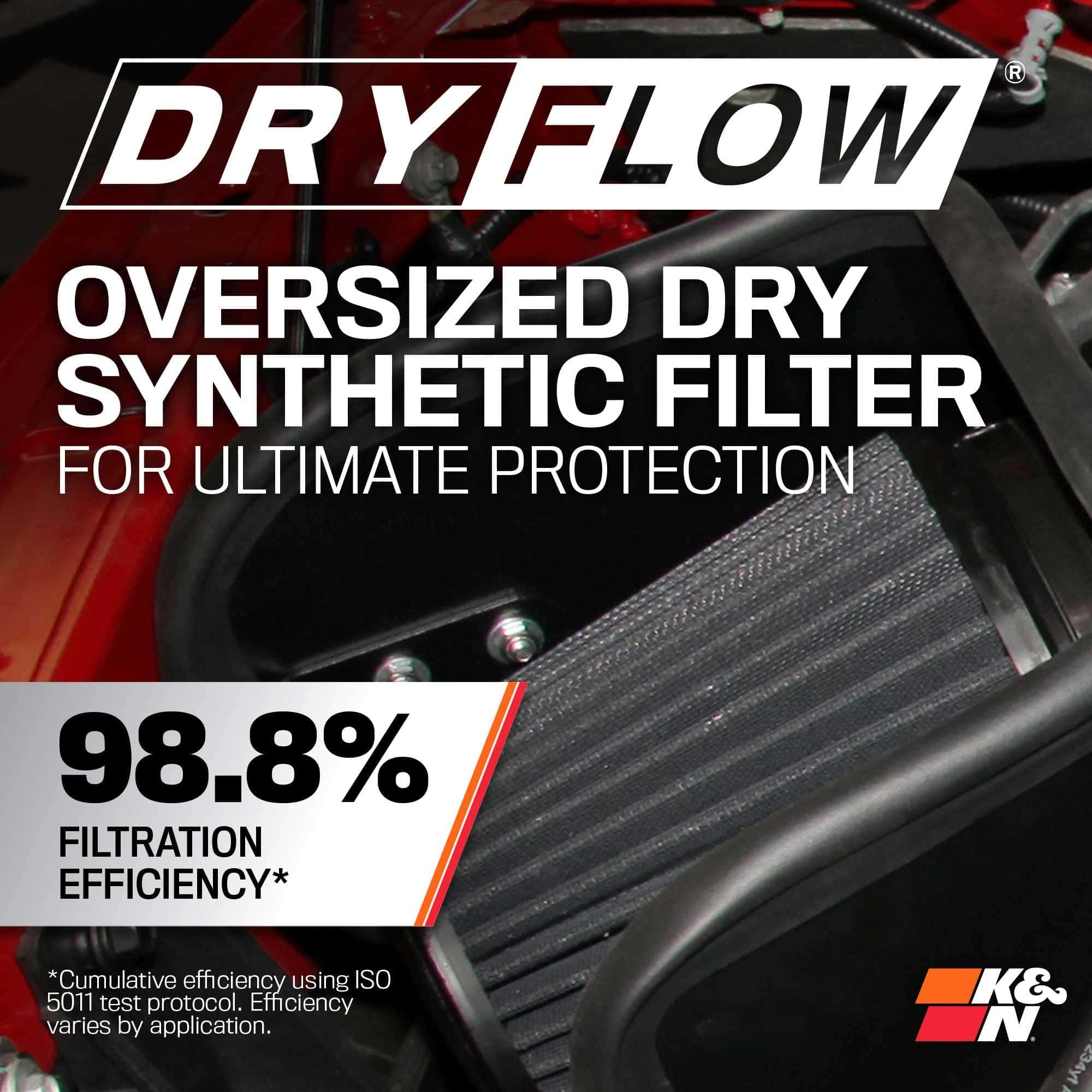 Sistema de admisión de aire frío K&N: -, 71-1561 - Imagen 5