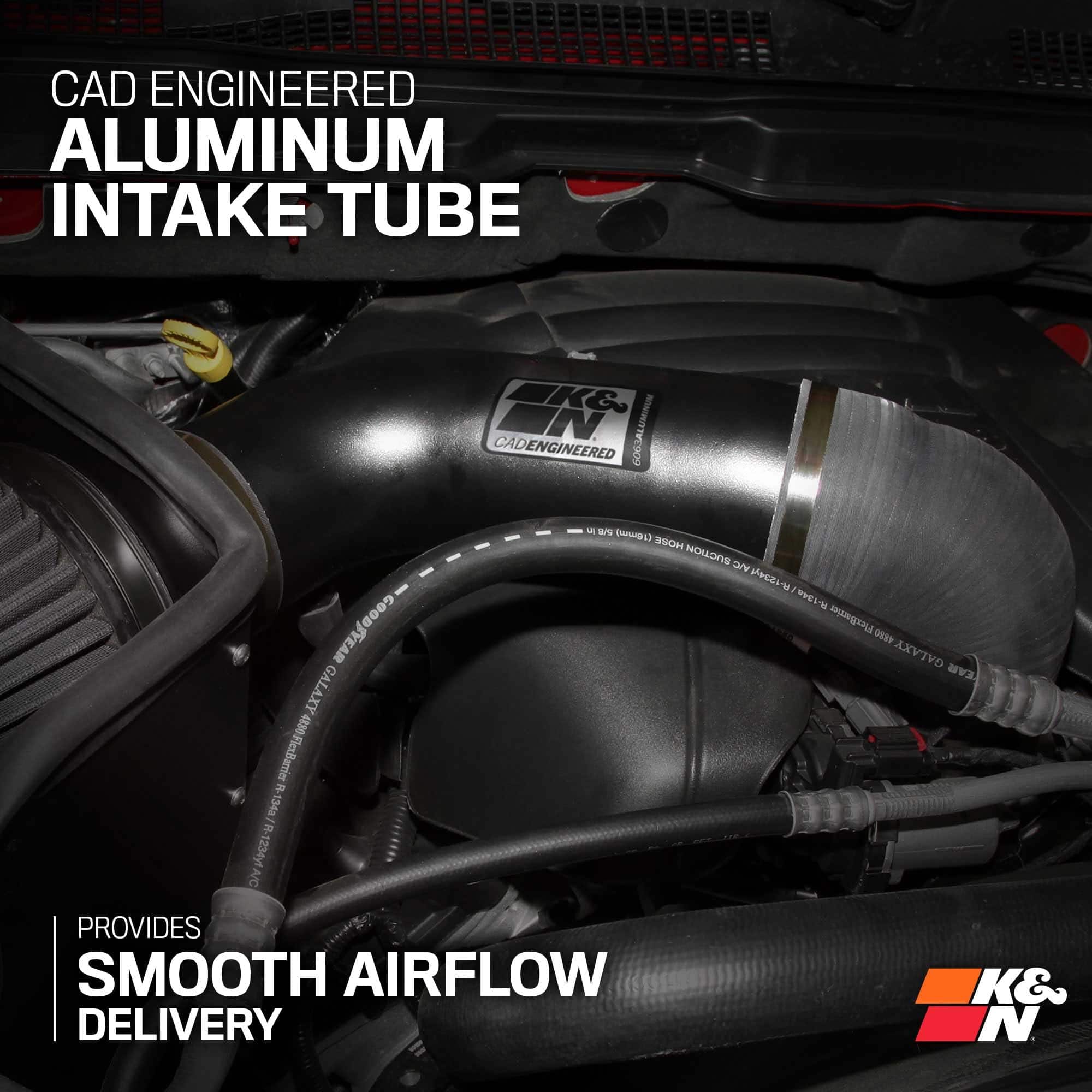 Sistema de admisión de aire frío K&N: -, 71-1561 - Imagen 6