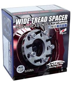 Espaciador de llanta de rosca ancha Kics W5120W3WTS de 20mm