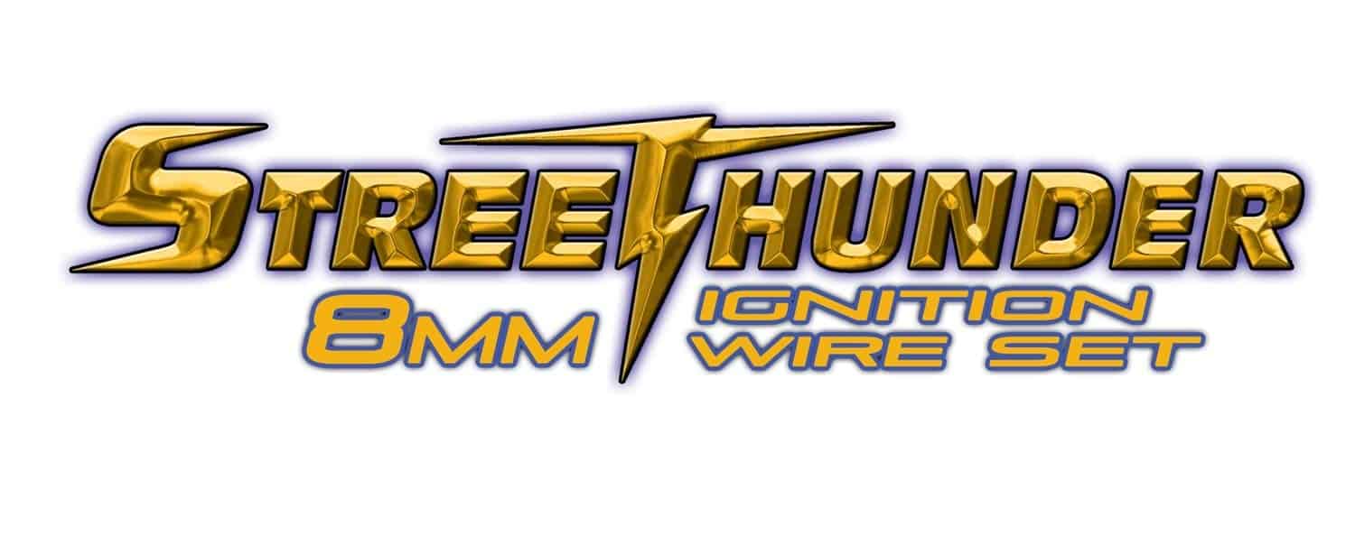 Taylor Cable 51045 Streethunder custom 8 cyl 8in 135 negro - Imagen 3