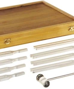 Set de Cajas de Madera con Diapasones United Scientific