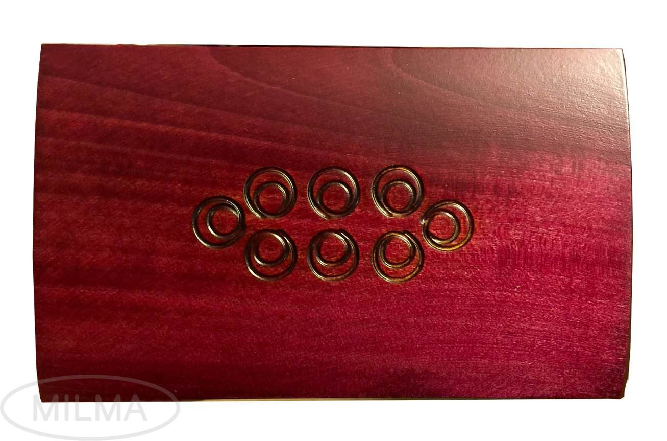 Caja de madera decorativa con truco de apertura secreta - Imagen 7