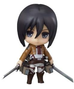 Figura Nendoroid de Mikasa Ackerman de Good Smile Attack on
