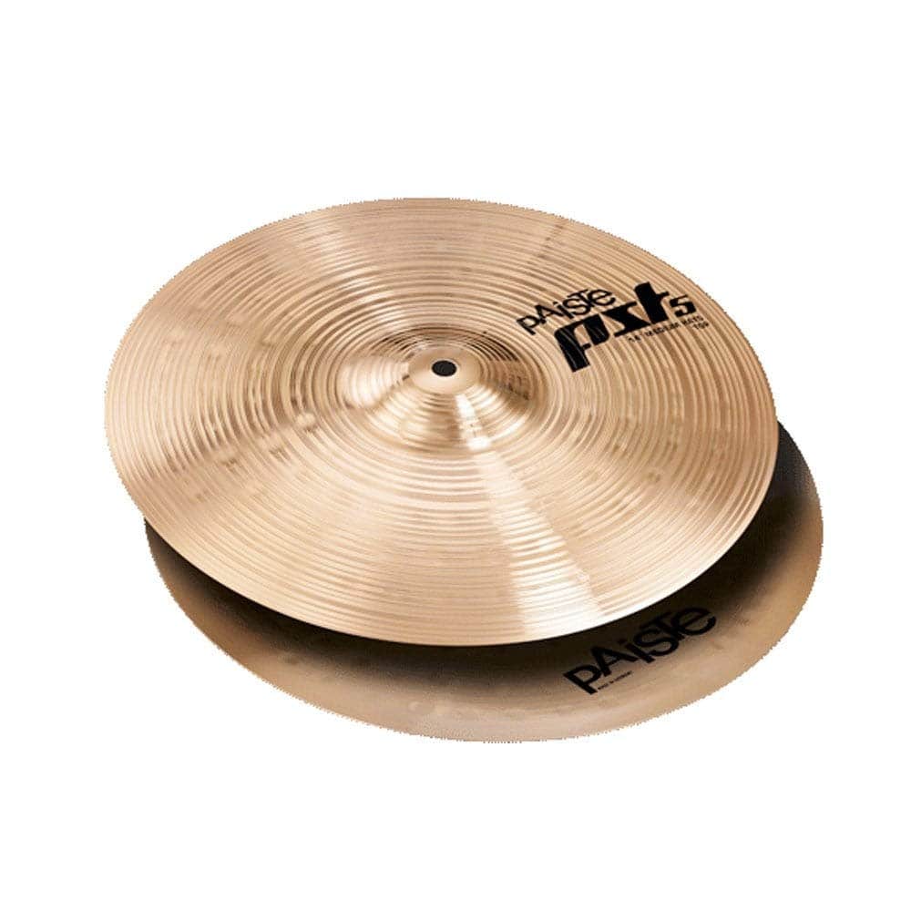 Par de platillos de Hi-Hat Mediano Paiste PST 5 de 14 in.