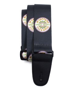 Correa de guitarra de poliéster con licencia -PCP-6083)