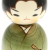 Muñeco Kokeshi Japonés Usaburo, Hiro El Joven Samurai