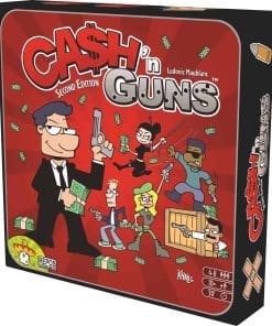 Cash 'N Guns Segunda Edición Juego de Estrategia de Robo de