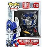 Funko Pop! Movies Vinyl #110 Optimus Prime Exclusivo de Hot