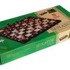 Juego de ajedrez de madera Senator marrón - Piezas de