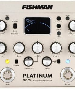 Pedal de preamplificador analógico Fishman Platinum Pro EQ