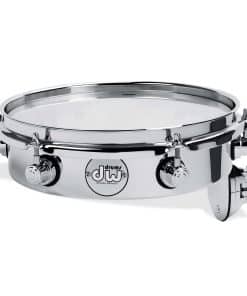 DW Design Series Chrome Piccolo Tom w/Bracket - 2.5x10"