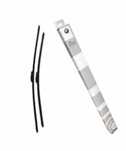 Juego de cuchillas limpiaparabrisas delanteras BMW