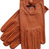 Guantes de Conducción de Cuero Genuino para Hombres Riparo