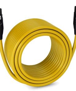 Cable de Micrófono XLR LyxPro de 100 Pies -Amarillo