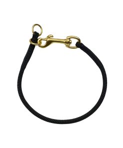 Collar de Aro de Estrangulamiento Dominante de Perro Nylon