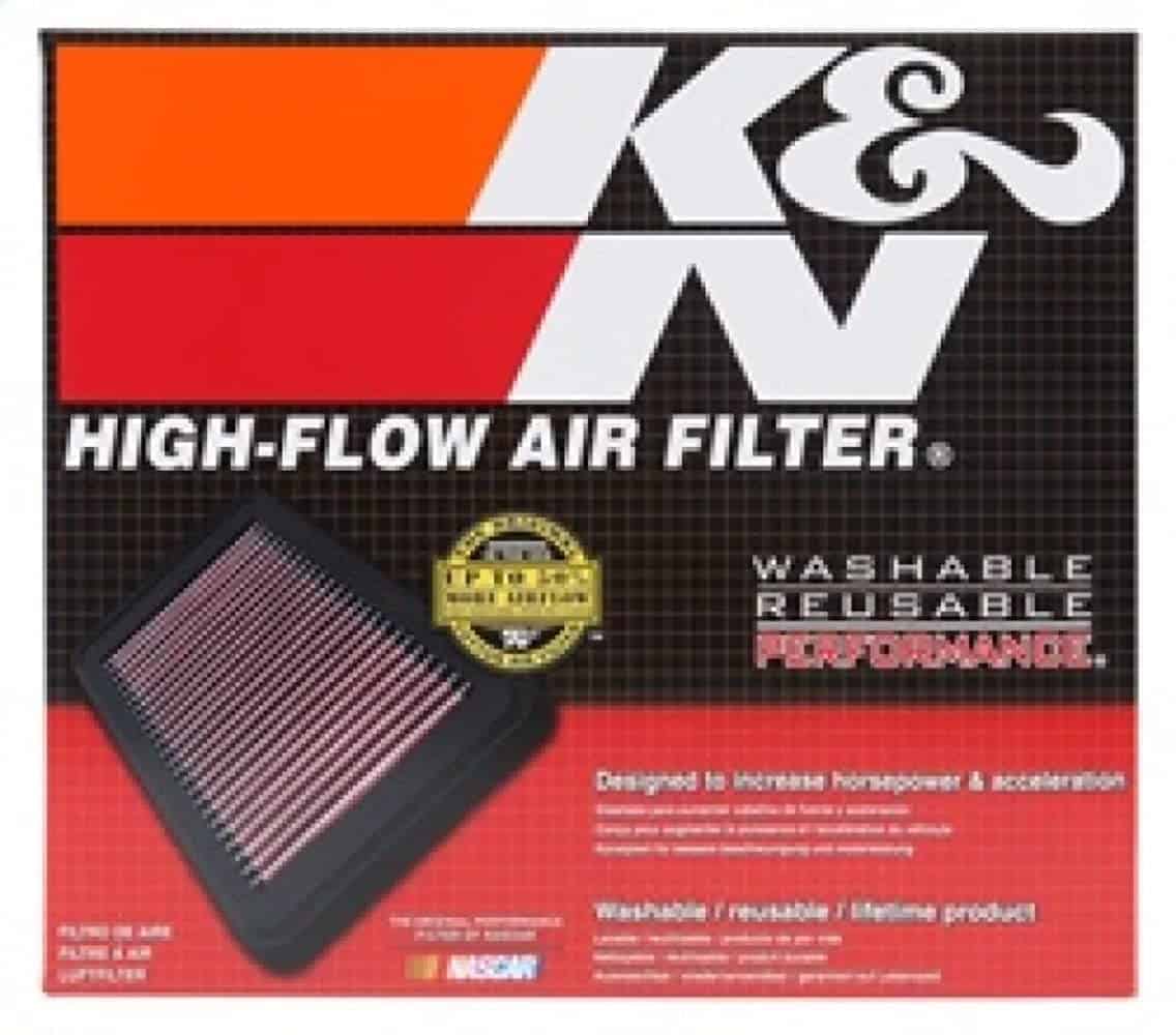 Filtro de Aire para Motor K&N: Aumenta Potencia y Remolque, - Imagen 9