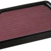 Filtro de Aire del Motor K&N: Aumenta la Potencia y
