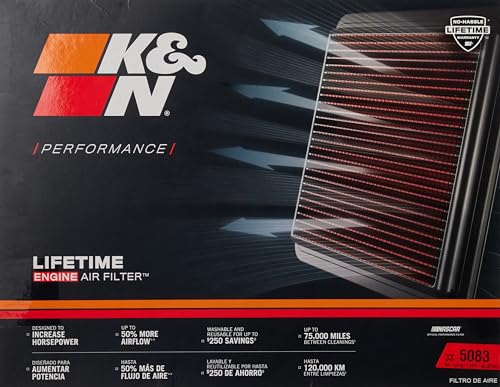 Filtro de Aire del Motor K&N: Aumenta la Potencia y - Imagen 3