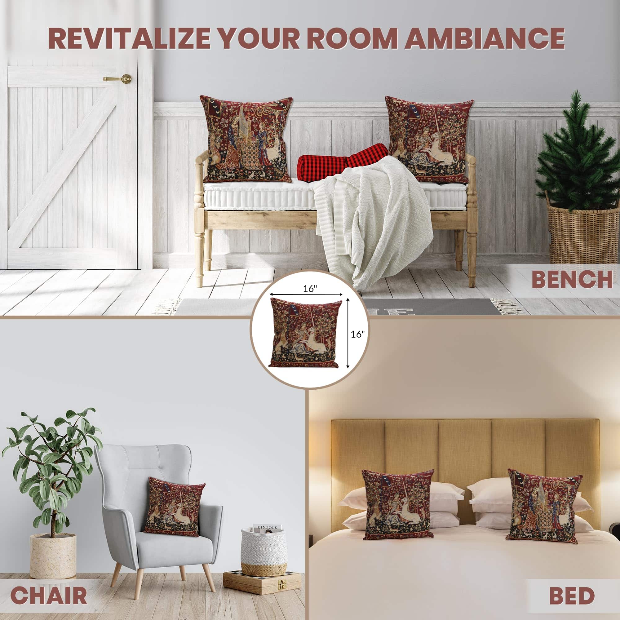 Funda de almohada para sofá Charlotte Home -Sight Ii - Imagen 6