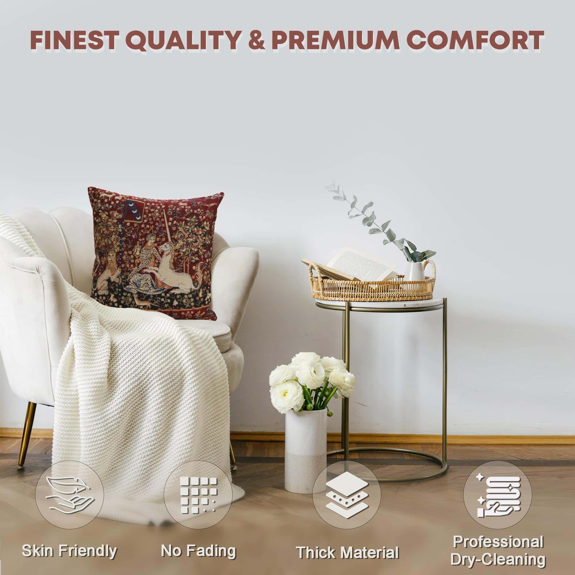 Funda de almohada para sofá Charlotte Home -Sight Ii - Imagen 4