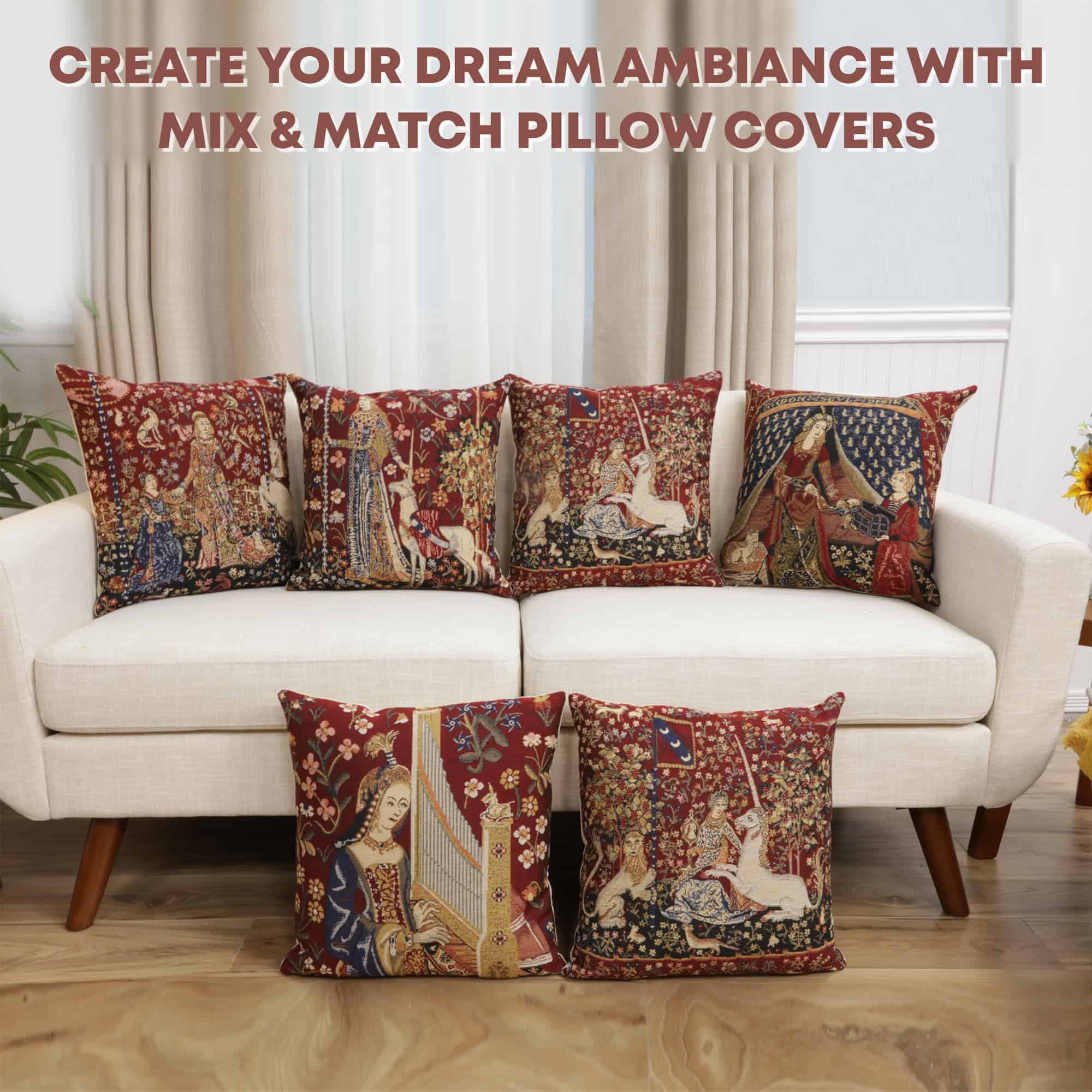 Funda de almohada para sofá Charlotte Home -Sight Ii - Imagen 5