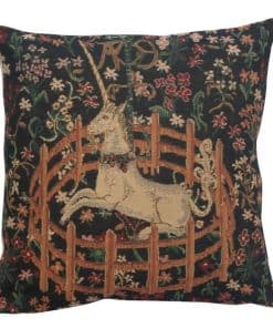 Funda de Almohada para Sofá Charlotte Home -Unicornio