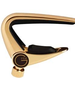 G7th Newport 6 String Capo, Bañado en Oro (G7NPGD)